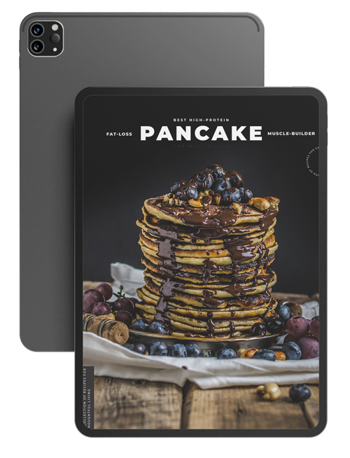 Macro-friendly protein pancakes for meal prep and a great post-workout breakfast